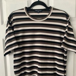 Comme Des Garçons Striped T Shirt - Size S
